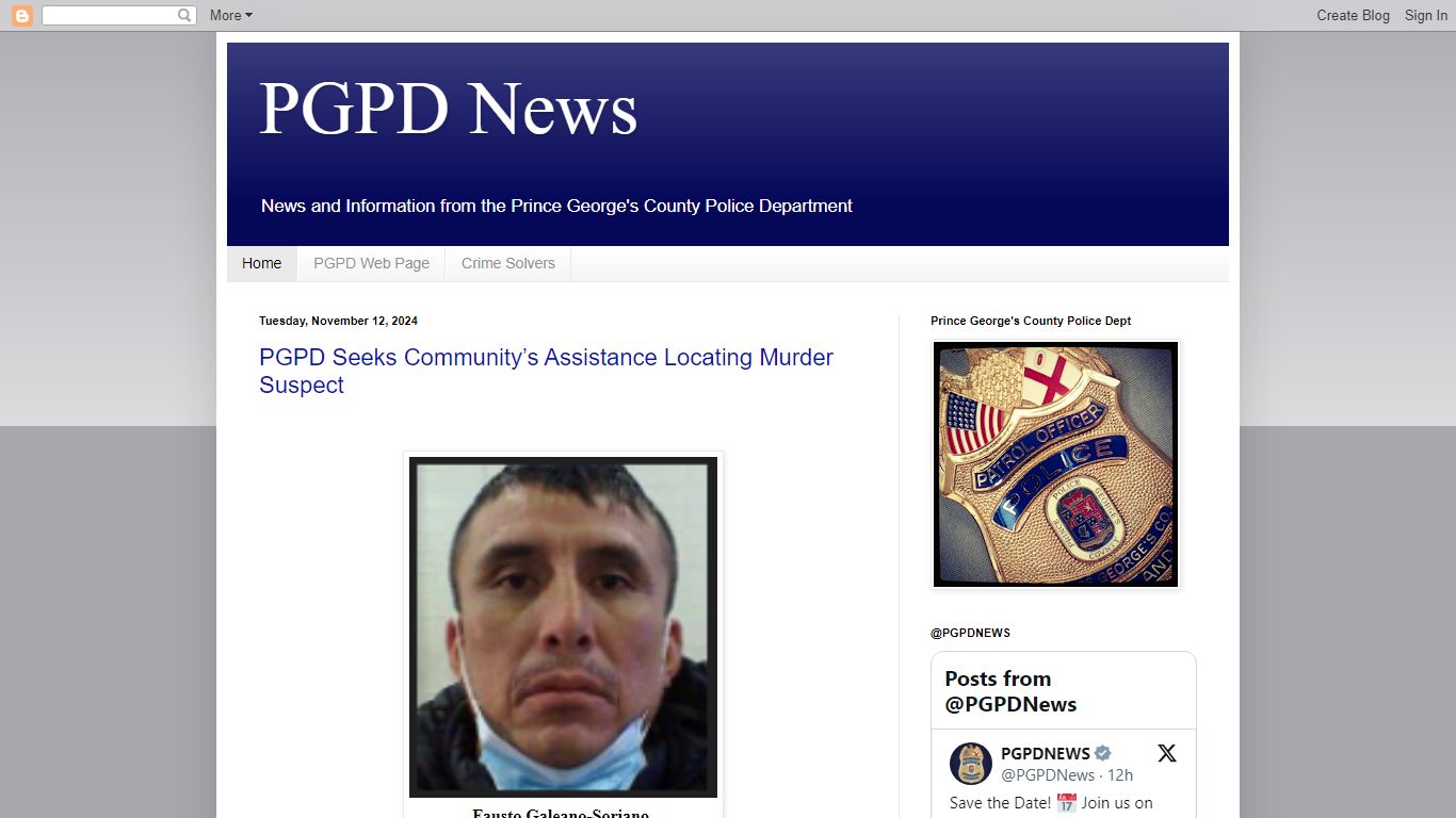 PGPD News